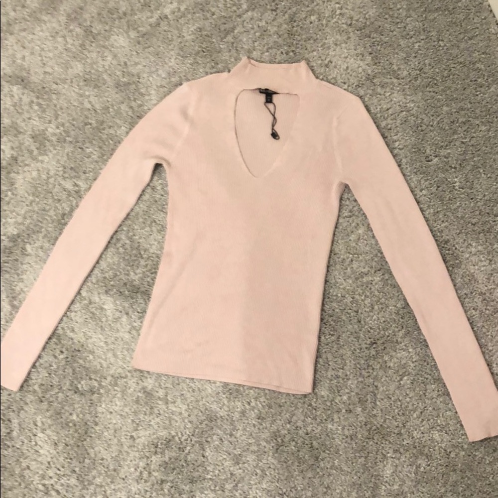 Cutout Sweater: Valentines Day 💕